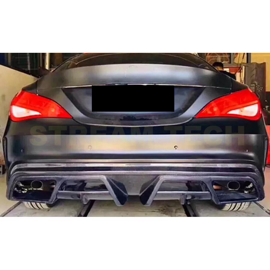 BENZ メルセデス ベンツ W117 C117 CLA スポーツ用 PIE DTMタイプ FRP