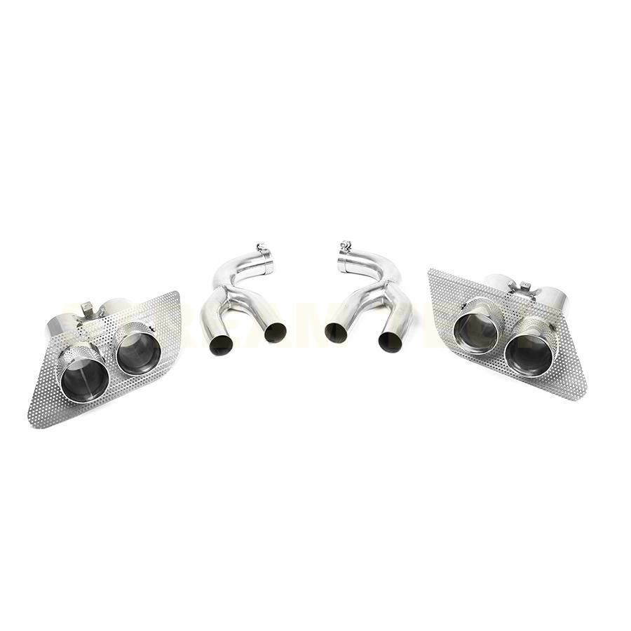 BENZ メルセデス ベンツ W117 C117 CLA スポーツ用 PIEタイプ リアマフラー テールパイプ テールエンド テールガーニッシュ CLA45 AMG 人気商品 |  | 04