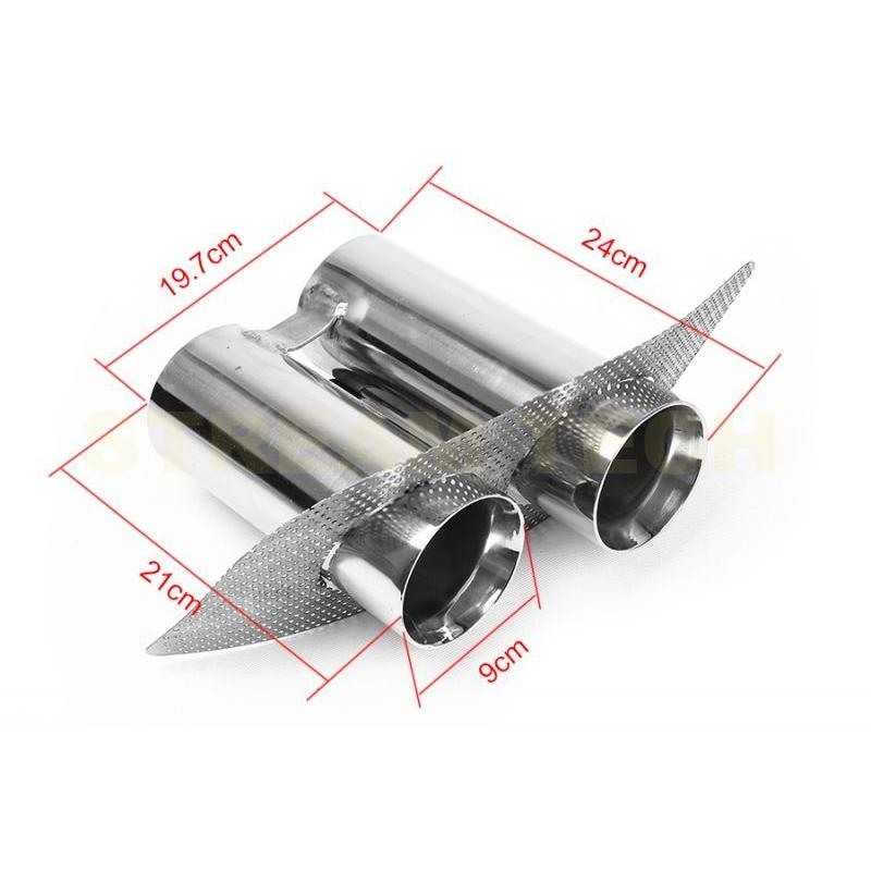 BENZ メルセデス ベンツ W117 C117 CLA スポーツ用 PIEタイプ リアマフラー テールパイプ テールエンド テールガーニッシュ CLA45 AMG 人気商品 |  | 05