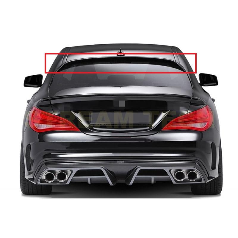 BENZ メルセデス ベンツ W117 C117 CLA クーペ用 PIEタイプ カーボン ルーフスポイラー リアルーフ ルーフウイング カーボンルーフ 綾織カーボン 人気商品 |  | 01