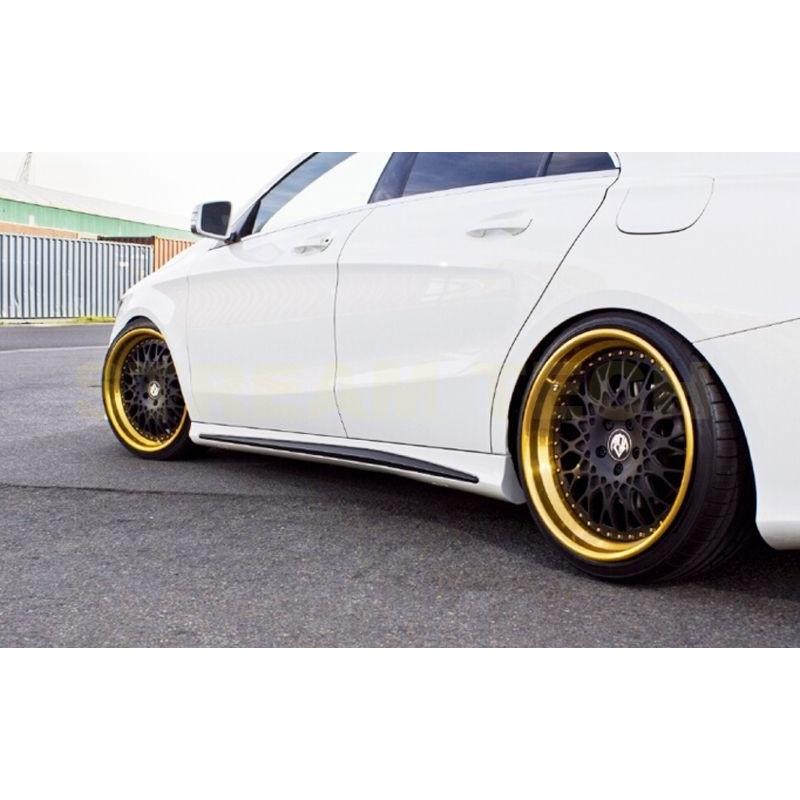 BENZ メルセデス ベンツ W117 C117 X117 CLA用 カーボン サイド 