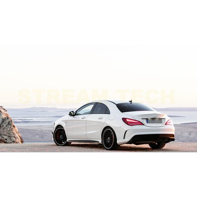 BENZ メルセデス ベンツ W117 C117 X117 CLA用 カーボン サイド