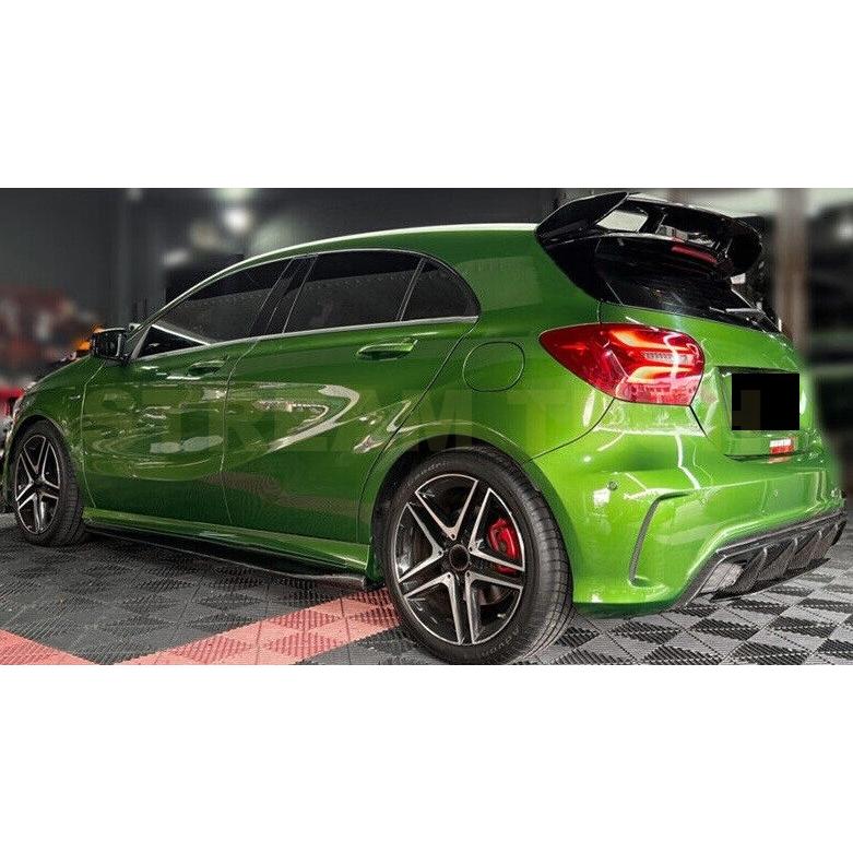 BENZ メルセデス ベンツ W117 C117 X117 CLA用 カーボン サイドスカート サイドスポイラー サイドステップ アンダースカート サイドシル 綾織カーボン 人気商品 |  | 09