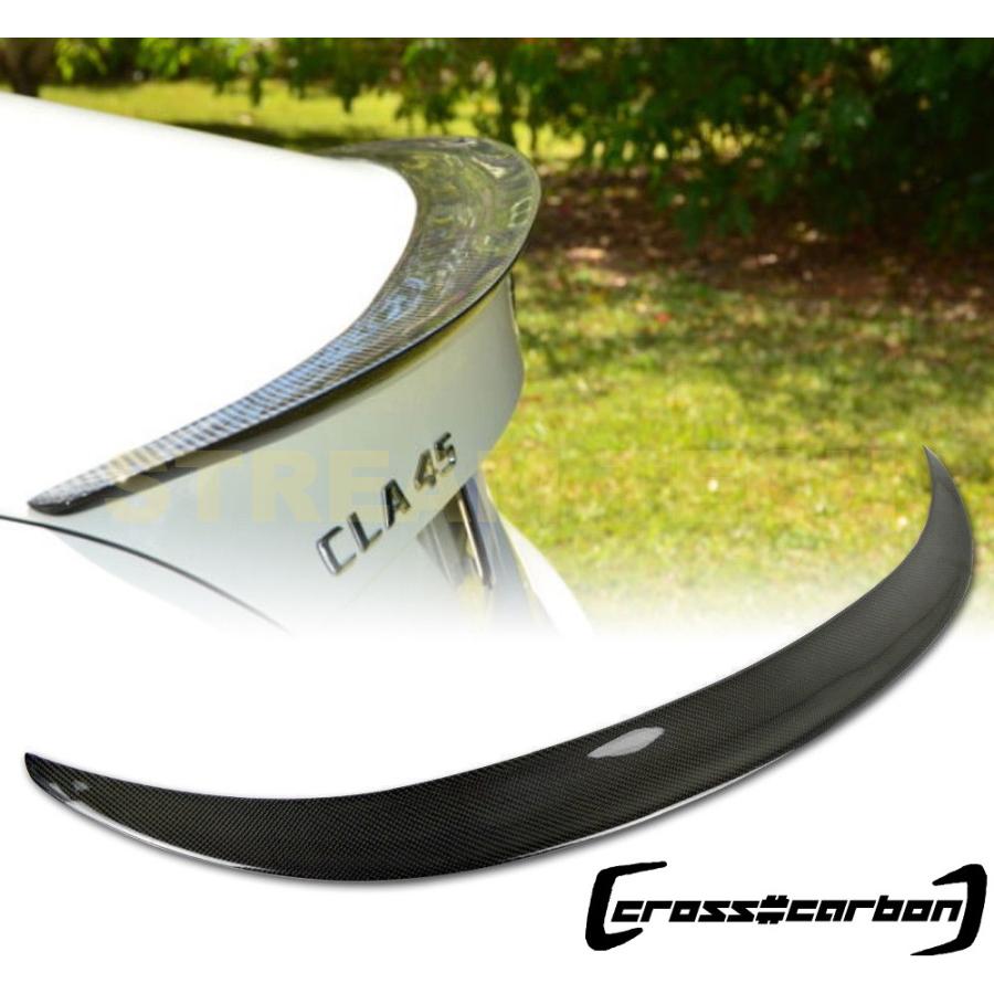 BENZ メルセデス ベンツ W117 C117 CLA クーペ用 ダックテール カーボン トランクスポイラー リアスポイラー チンスポイラー リアウイング 綾織 CLA45 AMG 人気 |  | 01
