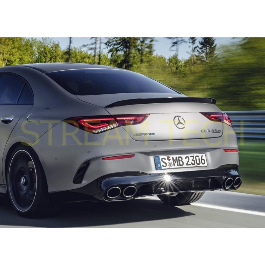 BENZ メルセデス ベンツ W118 C118 X118 CLA用 CLA45s AMGタイプ 艶有