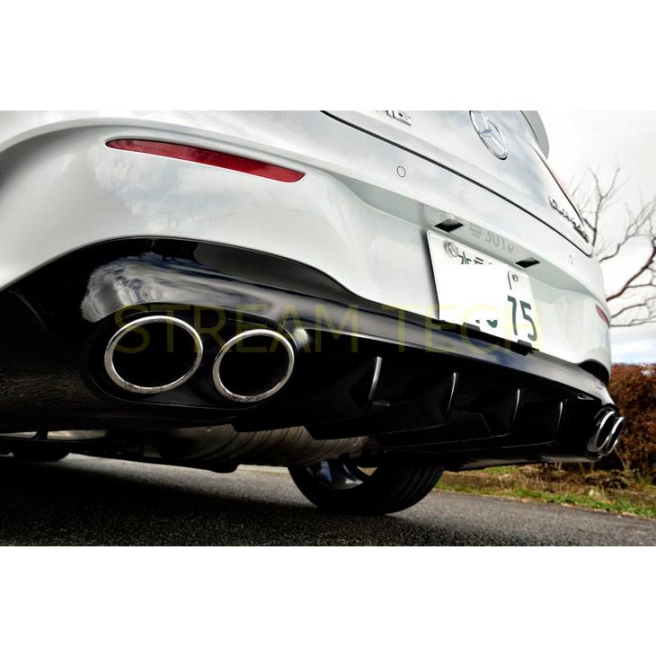 BENZ メルセデス ベンツ W118 C118 X118 CLA用 CLA45s AMGタイプ 艶有