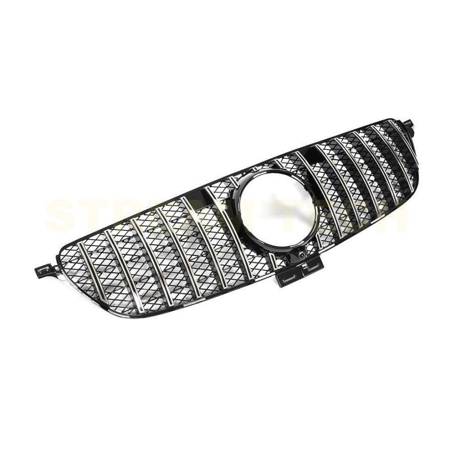 フロントグリル　ベンツ ベンツ GLEクラス W166 パナメリカーナグリル 縦フィン/GTR仕様 商品
