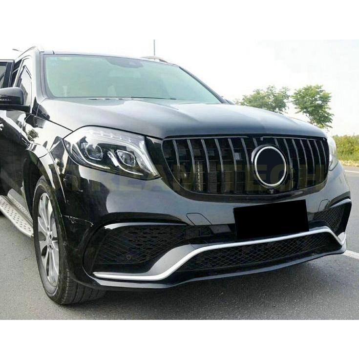 メルセデスベンツ☆GLクラス X166☆パナメリカーナグリル☆縦ライン