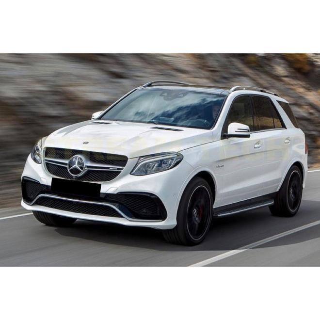 BENZ メルセデス ベンツ W166 GLE SUV用 GLE63 AMGタイプ フロントバンパーセット バンパー エアロパーツ フロントだけ PPウレタン製 AMG 人気商品 | 