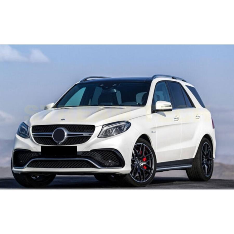 BENZ メルセデス ベンツ W166 GLE SUV用 GLE63 AMGタイプ フロントバンパーセット バンパー エアロパーツ フロントだけ PPウレタン製 AMG 人気商品 |  | 02