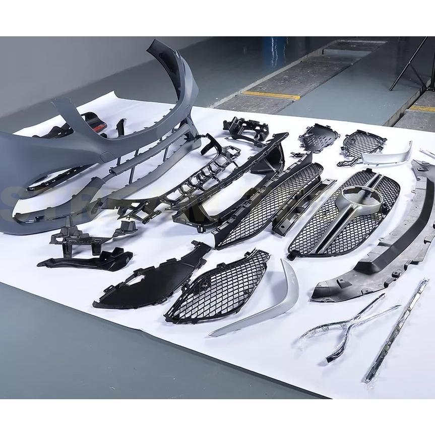 BENZ メルセデス ベンツ W166 GLE SUV用 GLE63 AMGタイプ フロントバンパーセット バンパー エアロパーツ フロントだけ PPウレタン製 AMG 人気商品 |  | 09