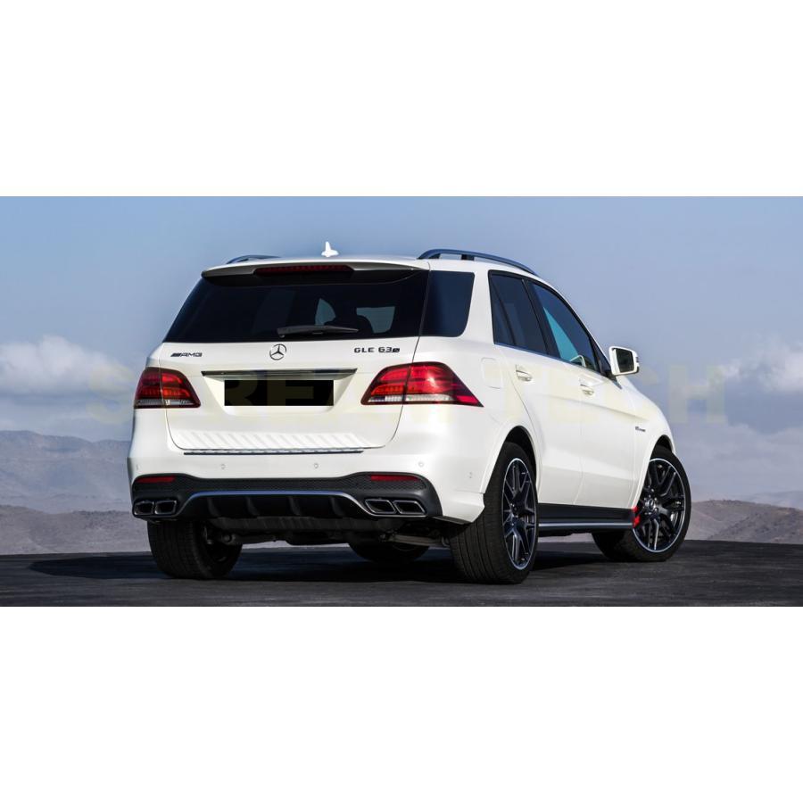 BENZ メルセデス ベンツ W166 GLE SUV用 GLE63 AMGタイプ リア BENZ メルセデス ベンツ W166 GLE SUV用 GLE63 AMGタイプ リア