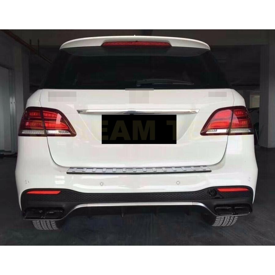 BENZ メルセデス ベンツ W166 GLE SUV用 GLE63 AMGタイプ リア BENZ メルセデス ベンツ W166 GLE SUV用 GLE63 AMGタイプ リア