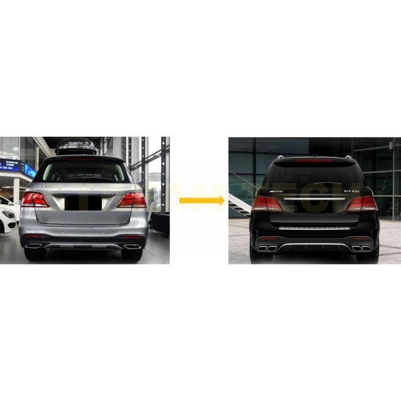 BENZ メルセデス ベンツ W166 GLE SUV用 GLE63 AMGタイプ リア BENZ メルセデス ベンツ W166 GLE SUV用 GLE63 AMGタイプ リア