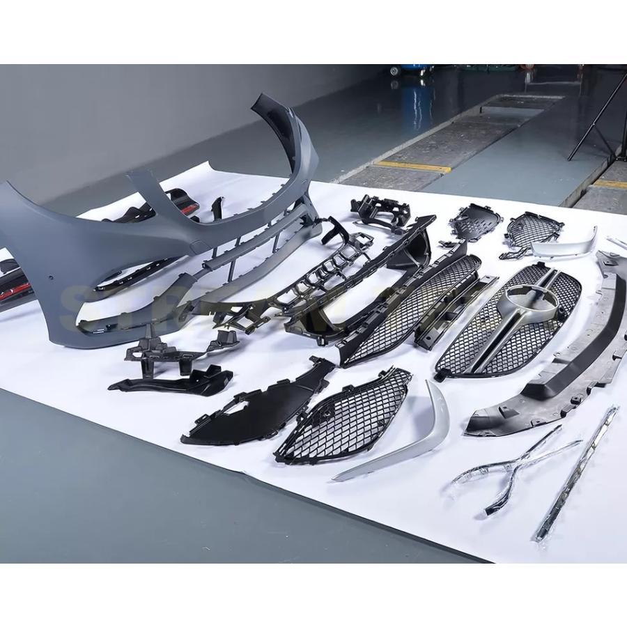 BENZ メルセデス ベンツ W166 GLE SUV用 GLE63 AMGタイプ フルエアロセット ボディキット フルセット 前後セット バンパーセット PPウレタン製 AMG 人気商品 |  | 11