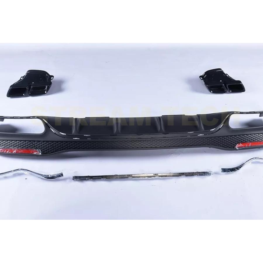 BENZ メルセデス ベンツ W166 GLE SUV用 GLE63 AMGタイプ フルエアロセット ボディキット フルセット 前後セット バンパーセット PPウレタン製 AMG 人気商品 |  | 13