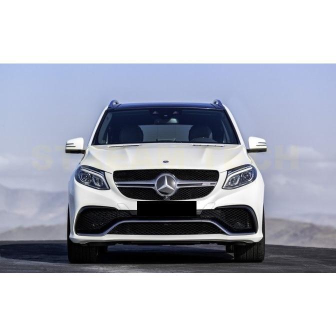 BENZ メルセデス ベンツ W166 GLE SUV用 GLE63 AMGタイプ フルエアロセット ボディキット フルセット 前後セット バンパーセット PPウレタン製 AMG 人気商品 |  | 01