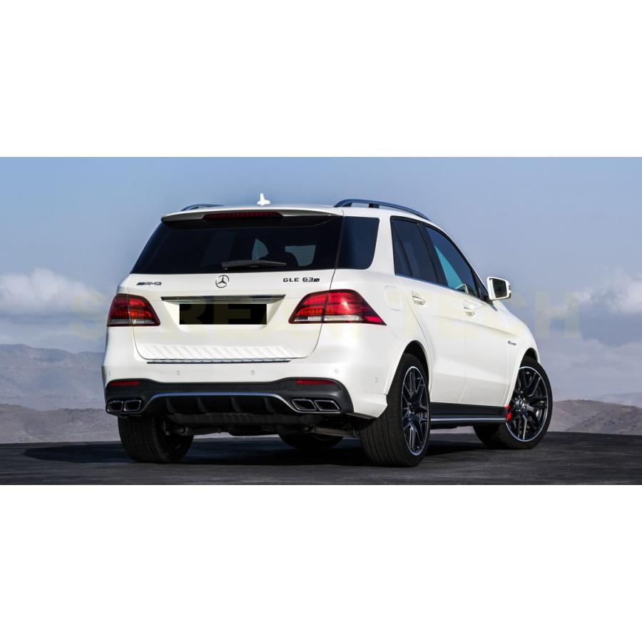 BENZ メルセデス ベンツ W166 GLE SUV用 GLE63 AMGタイプ フルエアロセット ボディキット フルセット 前後セット バンパーセット PPウレタン製 AMG 人気商品 |  | 03