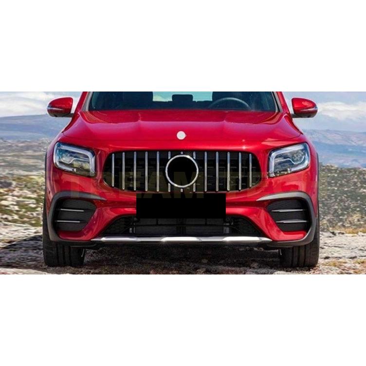 Mercedes GLB ※ AMGラインPKG用グリル BENZ メルセデス ベンツ X247 GLB スポーツ AMGライン用 GTタイプ パナ