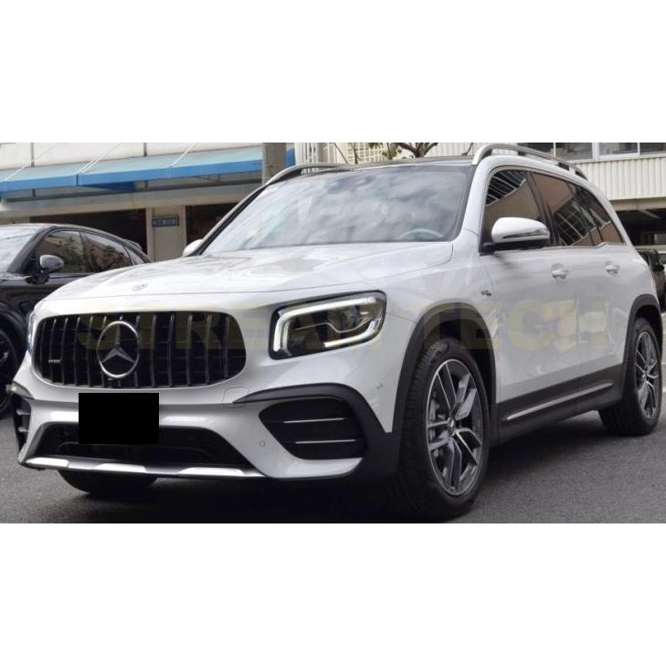 ベンツGLB200d 現行AMGライン車用　パナメリカーナグリル ベンツGLB パナメリカーナグリル交換！大阪府、奈良県、京都