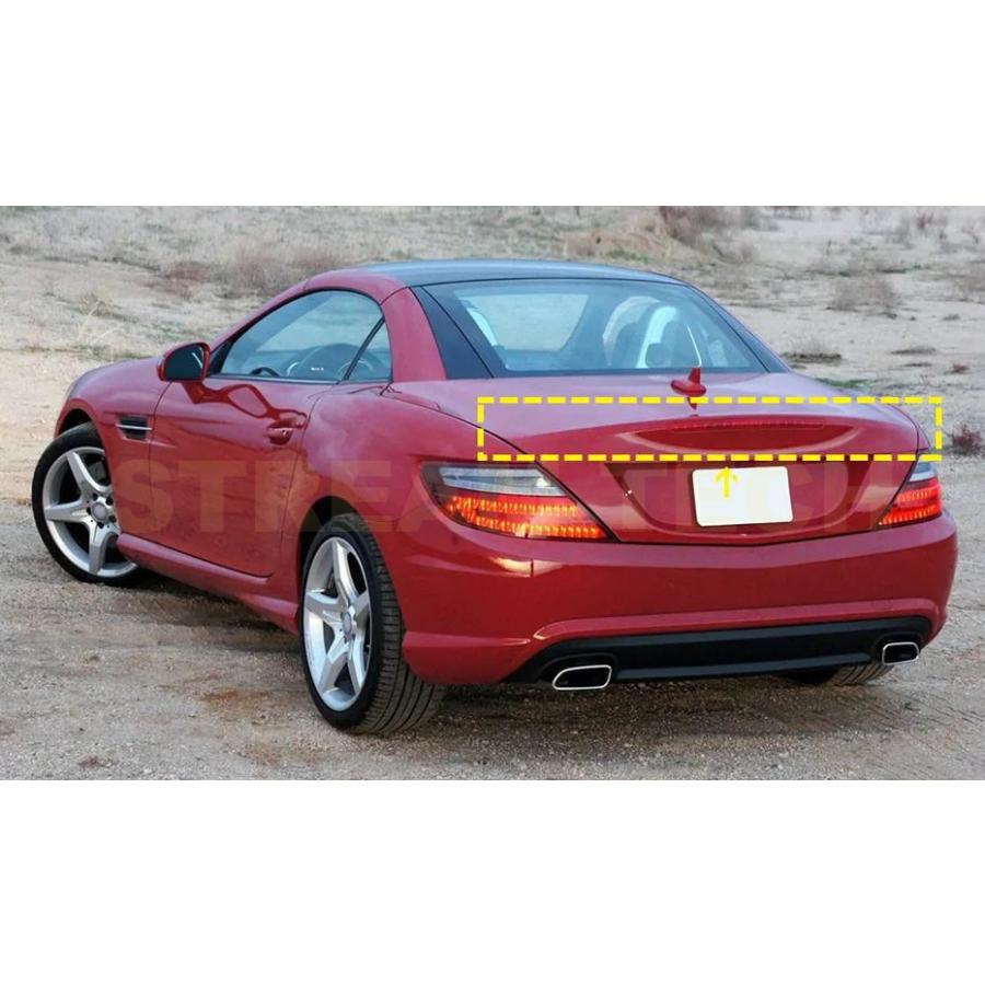 BENZ メルセデス ベンツ R172 SLK SLC用 BRABUタイプ カーボン 