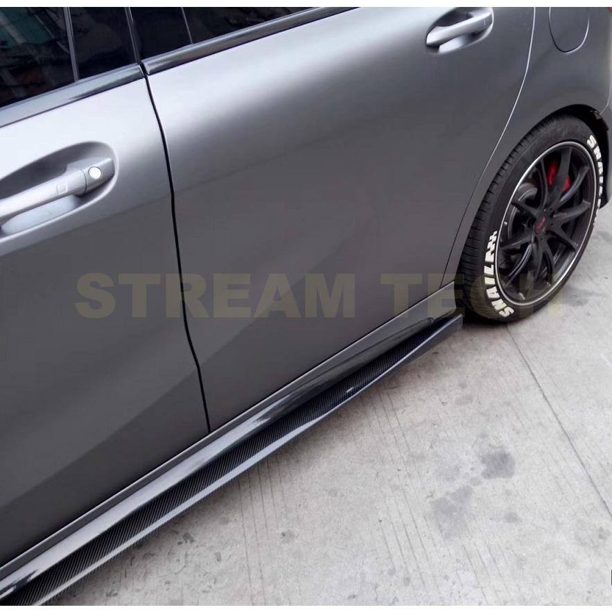 BENZ メルセデス ベンツ W176 Aクラス スポーツ A45 AMG 後期用 BKSSスタイル カーボン サイドスカート サイドステップ サイドスポイラー サイドシル 180 250 |  | 04