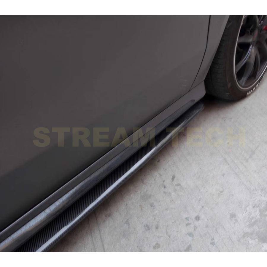 BENZ メルセデス ベンツ W176 Aクラス スポーツ A45 AMG 後期用 BKSSスタイル カーボン サイドスカート サイドステップ サイドスポイラー サイドシル 180 250 |  | 05