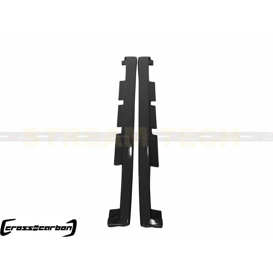 BENZ メルセデス ベンツ W176 Aクラス スポーツ A45 AMG 後期用 BKSSスタイル カーボン サイドスカート サイドステップ サイドスポイラー サイドシル 180 250 |  | 06