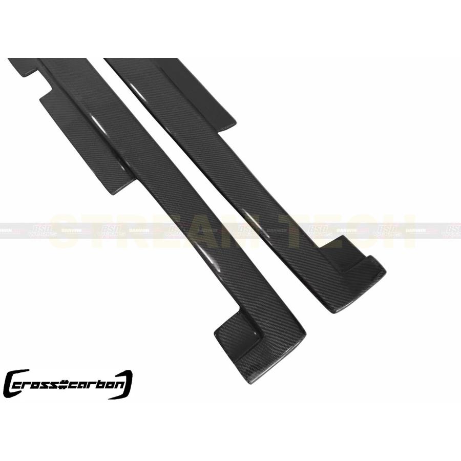 BENZ メルセデス ベンツ W176 Aクラス スポーツ A45 AMG 後期用 BKSSスタイル カーボン サイドスカート サイドステップ サイドスポイラー サイドシル 180 250 |  | 08