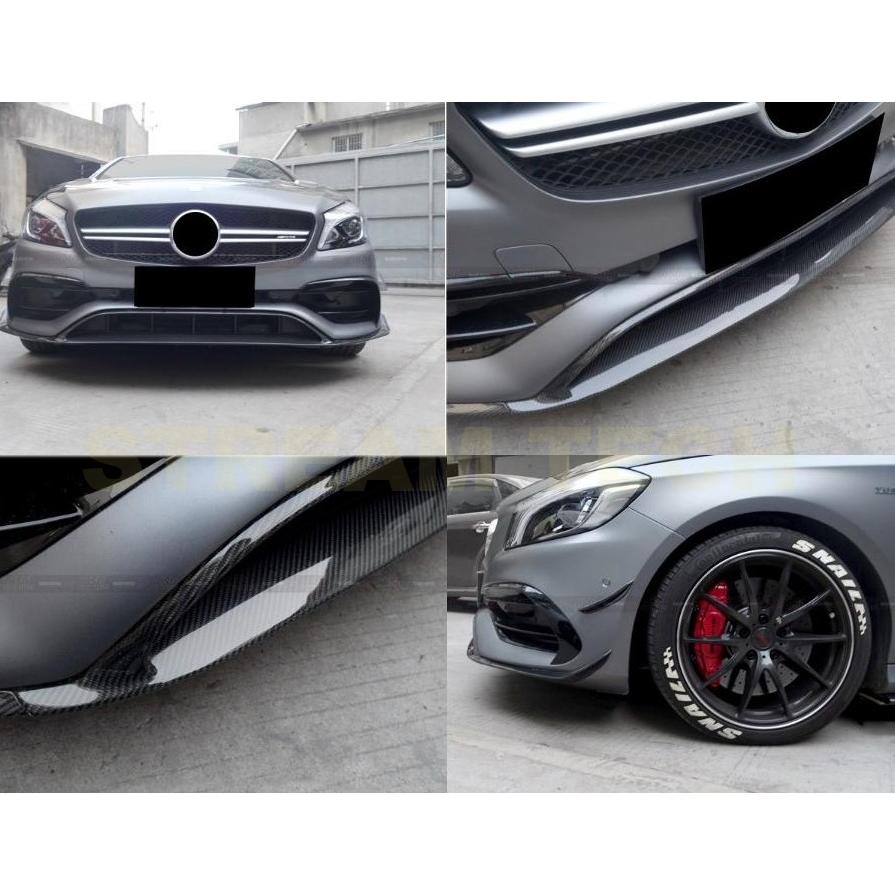 メルセデスベンツw117 AMGバンパー用 フロントスポイラー　 3分割 Amazon | ベンツ CLAクラス シューティングブレーク X117 X118