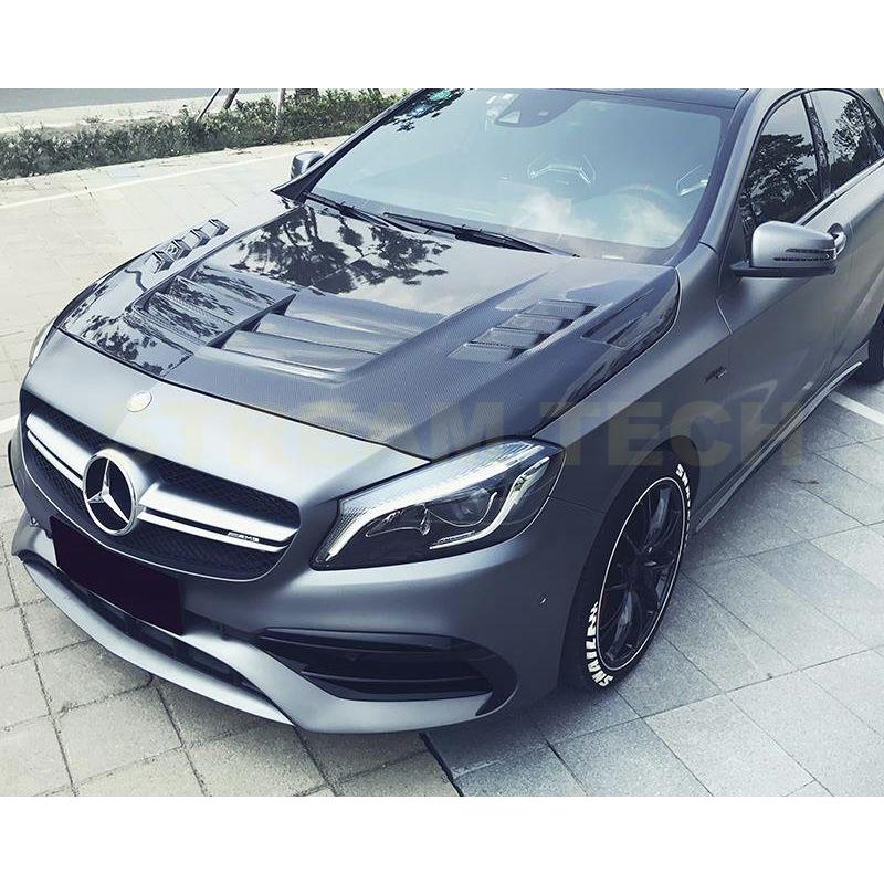 BENZ メルセデス ベンツ W176 Aクラス用 VRSタイプ ダクト付き