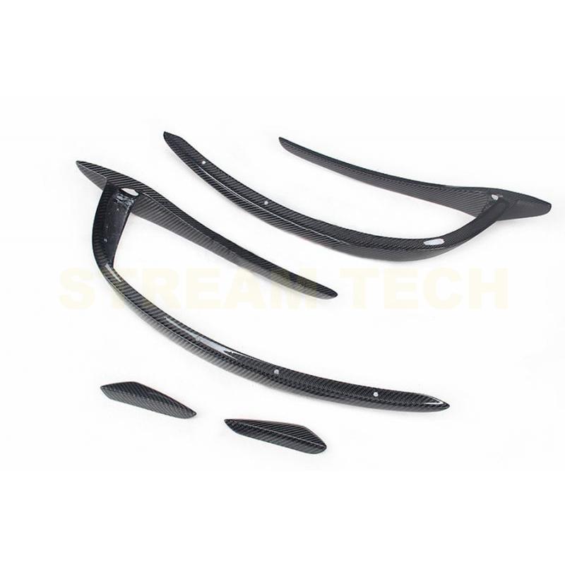 BENZ メルセデス ベンツ W176 Aクラス スポーツ 前期用 レボスタイル カーボン フロントカナード バンパーカナード バンパーフィン 綾織 A180 A250 A45 AMG 人気 |  | 05