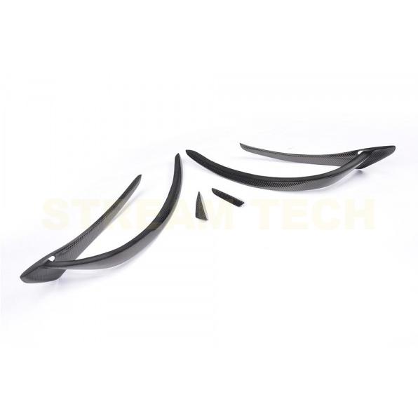 BENZ メルセデス ベンツ W176 Aクラス スポーツ 前期用 レボスタイル カーボン フロントカナード バンパーカナード バンパーフィン 綾織 A180 A250 A45 AMG 人気 |  | 06