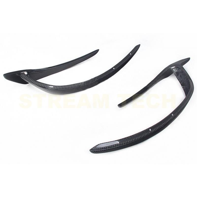 BENZ メルセデス ベンツ W176 Aクラス スポーツ 前期用 レボスタイル カーボン フロントカナード バンパーカナード バンパーフィン 綾織 A180 A250 A45 AMG 人気 |  | 07