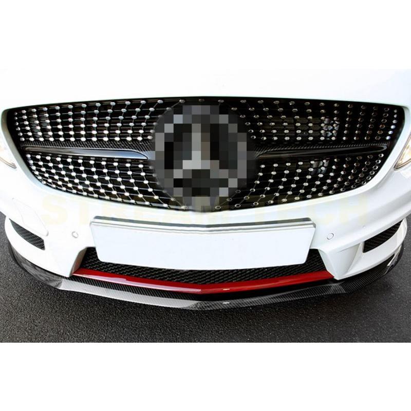 BENZ メルセデス ベンツ W176 Aクラス スポーツ 前期用 カーボン フロントスポイラー リップスポイラー フロントリップ バンパーリップ 綾織 A180 A250 人気商品 |  | 02