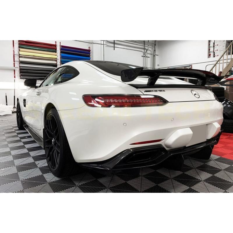 BENZ メルセデス ベンツ C190 AMG GT用 GTSスタイル カーボン リア 