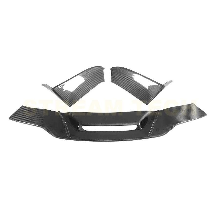 BENZ メルセデス ベンツ C190 AMG GT用 カーボン リアディフューザー 3ピース リアアンダースポイラー リアバンパーリップ アンダーリップ 綾織 GTS 人気商品 |  | 03