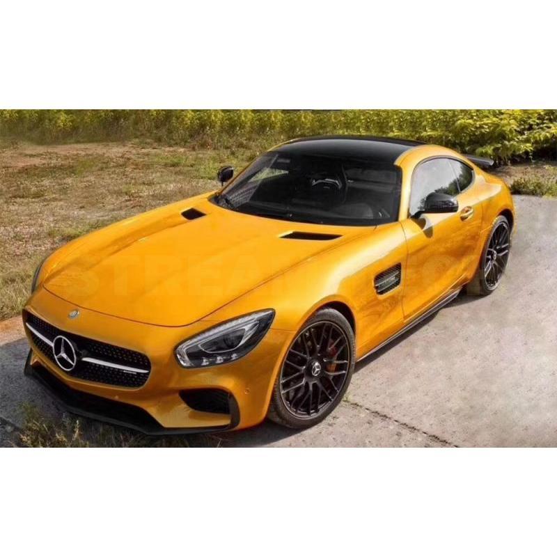 BENZ メルセデス ベンツ C190 AMG GT用 カーボン サイドスカート