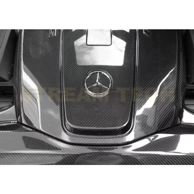 BENZ メルセデス ベンツ C190 AMG GT用 ドライカーボン エンジンカバー