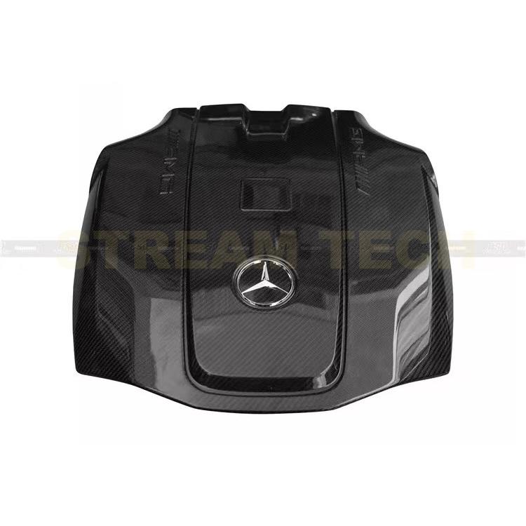 BENZ メルセデス ベンツ C190 AMG GT用 ドライカーボン エンジンカバー