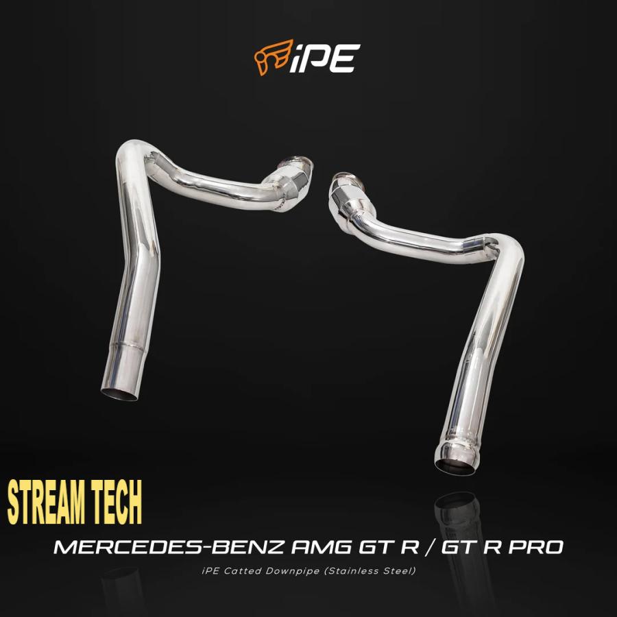 iPE イノテック BENZ C190 AMG GT R用 ダウンパイプ ステンレス