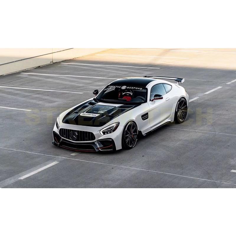 BENZ メルセデス ベンツ C190 AMG GT用 ハーフカーボン