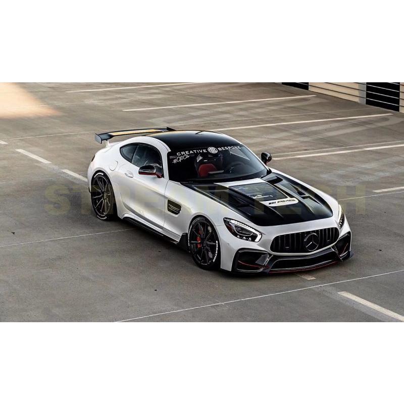 BENZ メルセデス ベンツ C190 AMG GT用 リアバンパー IM パフォーマンスデザイン バンパー リアエアロ エアロパーツ FRP GTS |  | 06