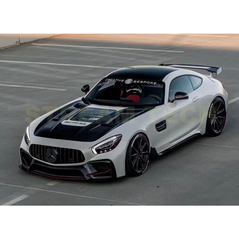 BENZ メルセデス ベンツ C190 AMG GT用 リアバンパー IM パフォーマンスデザイン バンパー リアエアロ エアロパーツ FRP GTS |  | 07