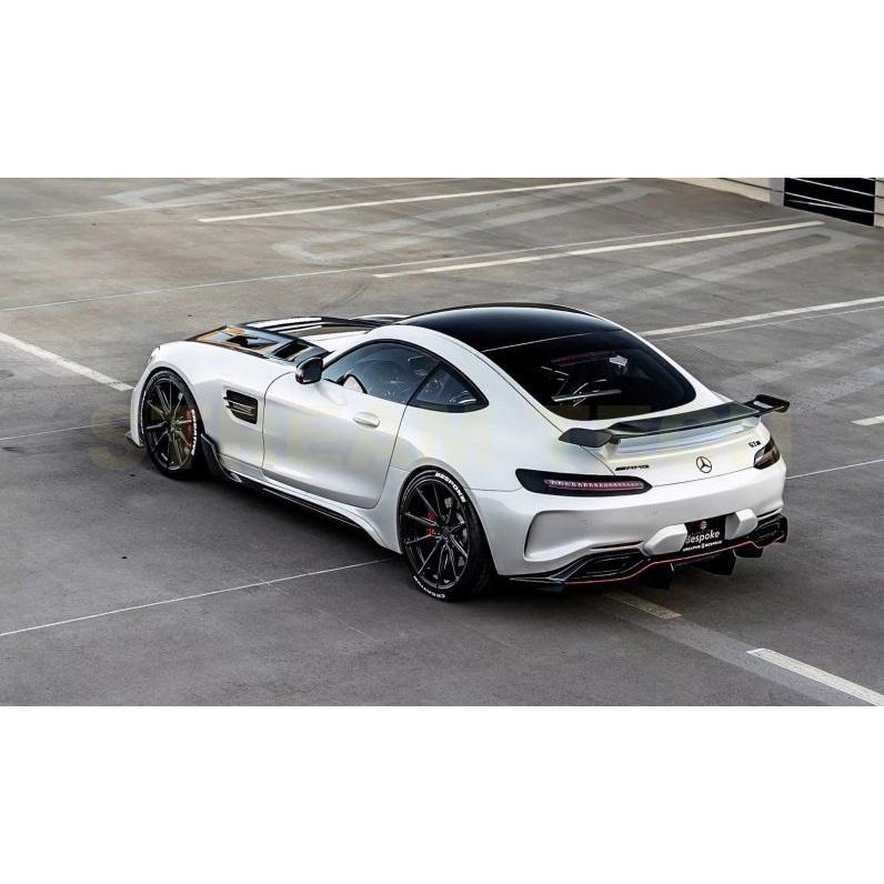 BENZ メルセデス ベンツ C190 AMG GT用 ハーフカーボン GTウイング IM 