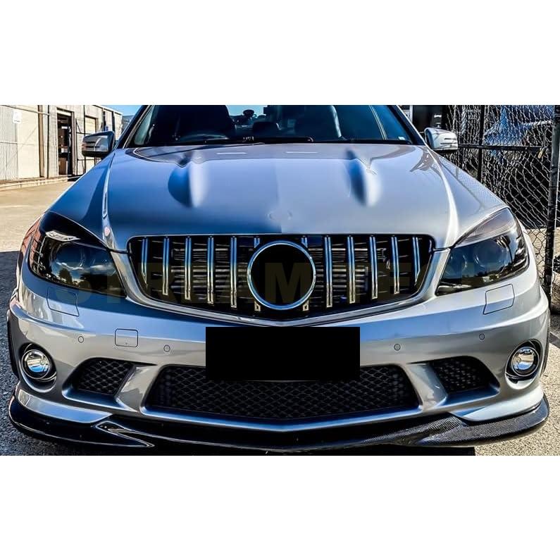 BENZ メルセデス ベンツ W204 S204 C204 Cクラス用 AMG GTRタイプ パナメリカーナグリル 2種類有 フロントグリル センターグリル ラジエターグリル GTグリル BENZ メルセデス ベンツ W204 S204 C204 Cクラス用 AMG GTRタイプ パナメリカーナグリル 2種類有 フロントグリル センターグリル ラジエターグリル GTグリル