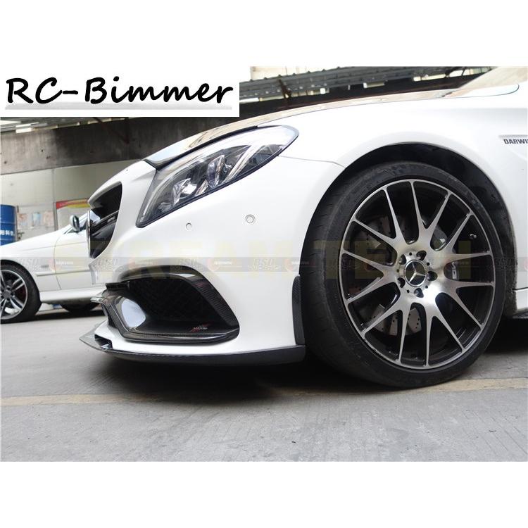 BENZ メルセデス ベンツ C205 A205 C63 AMG用 カーボン フロント