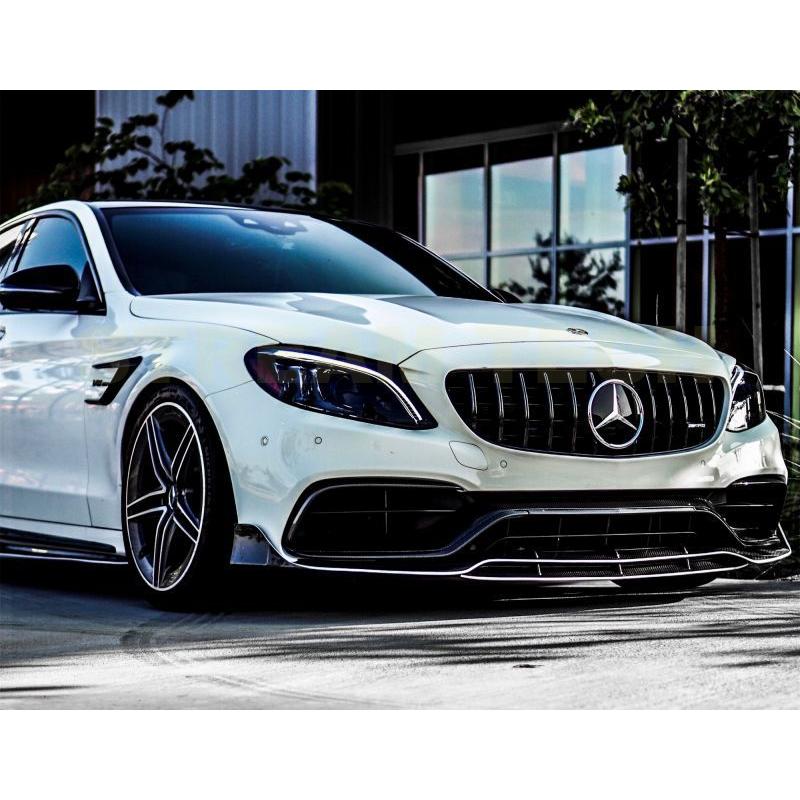 BENZ メルセデス ベンツ W205 S205 C63 AMG用 カーボン フロント