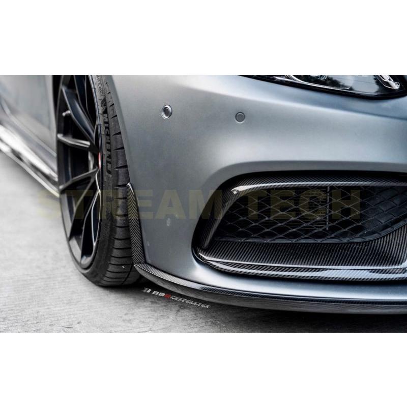 BENZ メルセデス ベンツ W205 S205 C63 AMG用 カーボン フロント