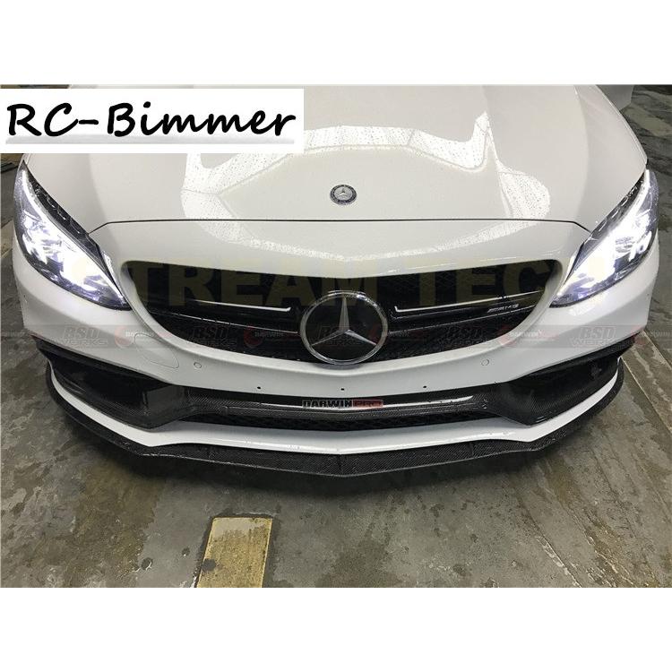 BENZ メルセデス ベンツ W205 S205 C63 AMG用 カーボン フロント